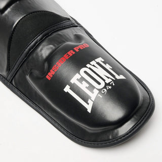 Espinilleras Leone MMA Cage PT163 Gris oscuro 