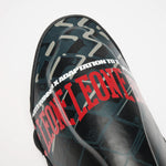 Espinilleras Leone MMA Cage PT163 Gris oscuro 