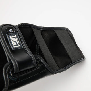 Espinilleras Leone MMA Cage PT163 Gris oscuro 