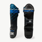 Espinilleras Leone MMA Cage PT163 Azul 