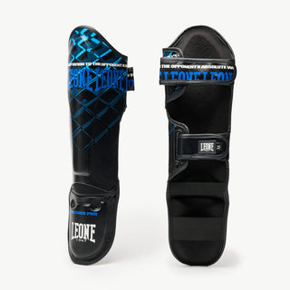 Espinilleras Leone MMA Cage PT163 Azul 
