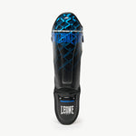 Espinilleras Leone MMA Cage PT163 Azul 