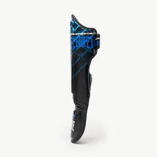 Espinilleras Leone MMA Cage PT163 Azul 