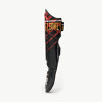 Espinilleras Leone MMA Cage PT163 Rojo 