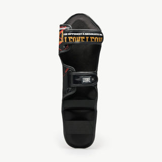 Espinilleras Leone MMA Cage PT163 Rojo 