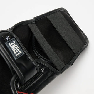 Espinilleras Leone MMA Cage PT163 Rojo 