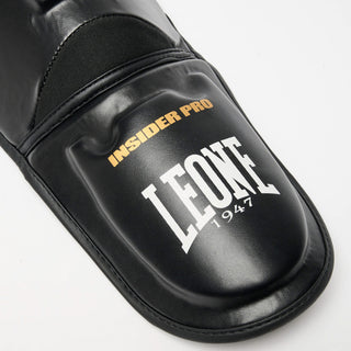 Espinilleras Leone MMA Cage PT163 Rojo 