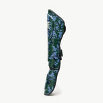 Espinilleras Leone Urban Fighter PT118 camuflaje azul-verde 