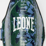 Espinilleras Leone Urban Fighter PT118 camuflaje azul-verde 