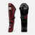 Espinilleras Leone Urban Fighter PT118 camuflaje rojo-negro 