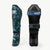 Espinilleras Leone Urban Fighter PT118 camuflaje azul-verde 