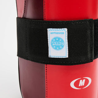 Espinilleras Leone WAKO PT189 Rojo 