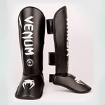 Espinilleras niño Venum Challenger Negro-blanco 