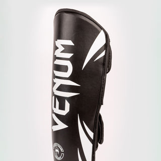 Espinilleras niño Venum Challenger Negro-blanco 