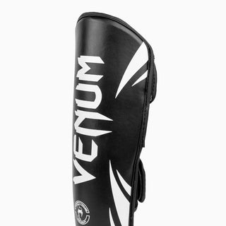 Espinilleras niño Venum Challenger Negro-blanco 