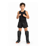 Espinilleras niño Venum Elite Negro
