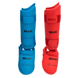 Espinilleras con Parapiede Smai WKF Art. 413S 