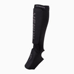 Espinilleras con protector de pies a media Venum Kontact 
