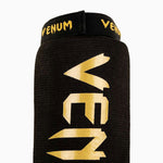 Espinilleras con protector de pies a media Venum Kontact 