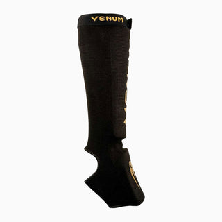 Espinilleras con protector de pies a media Venum Kontact 
