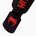 Espinilleras con protector de pies a media Venum Kontact 
