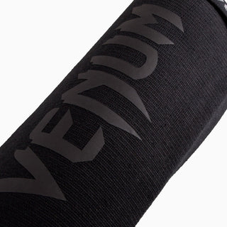 Espinilleras con protector de pies a media Venum Kontact 