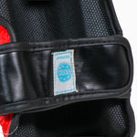 Espinilleras con parapiede Adidas Pro Kickboxing WAKO Rojo-blanco 