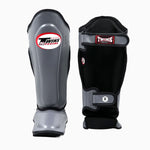 Espinilleras Twins Special Gris-Combat Arena