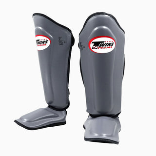 Espinilleras Twins Special Gris 