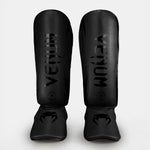 Espinilleras con Parapiede Venum Challenger Negro Black 