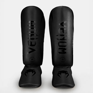 Espinilleras con Parapiede Venum Challenger Negro Black 
