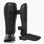 Espinilleras con Parapiede Venum Challenger Negro Black 