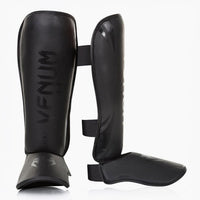 Espinilleras con Parapiede Venum Challenger Negro Black 