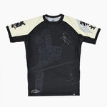 Rashguard Half Sumo Archangel Vengeance-Combat Arena