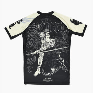 Rashguard Half Sumo Archangel Vengeance-Combat Arena
