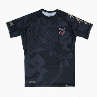 Rashguard Half Sumo Damashi Ogon-Combat Arena