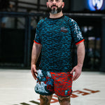 Rashguard Half Sumo Hokusai-Combat Arena