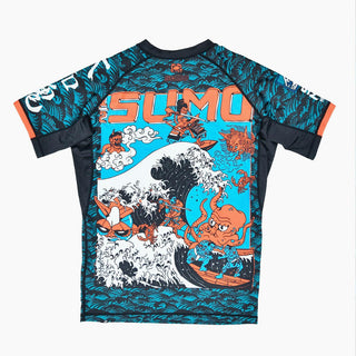 Rashguard Half Sumo Hokusai-Combat Arena