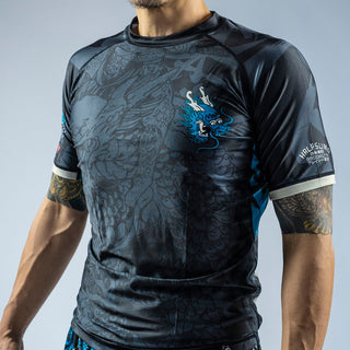 Rashguard Half Sumo Kaze Wind-Combat Arena