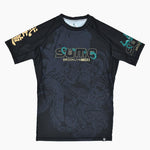 Rashguard Half Sumo Kraken-Combat Arena