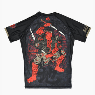 Rashguard Half Sumo Musashi-Combat Arena