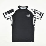 Rashguard Half Sumo Sugoi Ranked Blanco-Combat Arena