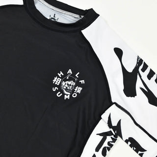 Rashguard Half Sumo Sugoi Ranked Blanco-Combat Arena