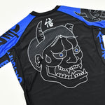 Rashguard Half Sumo Sugoi Ranked Azul-Combat Arena