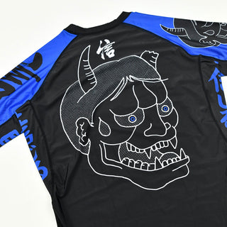 Rashguard Half Sumo Sugoi Ranked Azul-Combat Arena