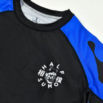 Rashguard Half Sumo Sugoi Ranked Azul-Combat Arena