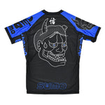 Rashguard Half Sumo Sugoi Ranked Azul-Combat Arena