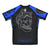 Rashguard Half Sumo Sugoi Ranked Azul-Combat Arena