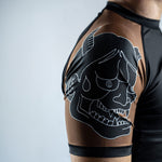 Rashguard Half Sumo Sugoi Ranked Marrón-Combat Arena