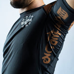 Rashguard Half Sumo Sugoi Ranked Marrón-Combat Arena